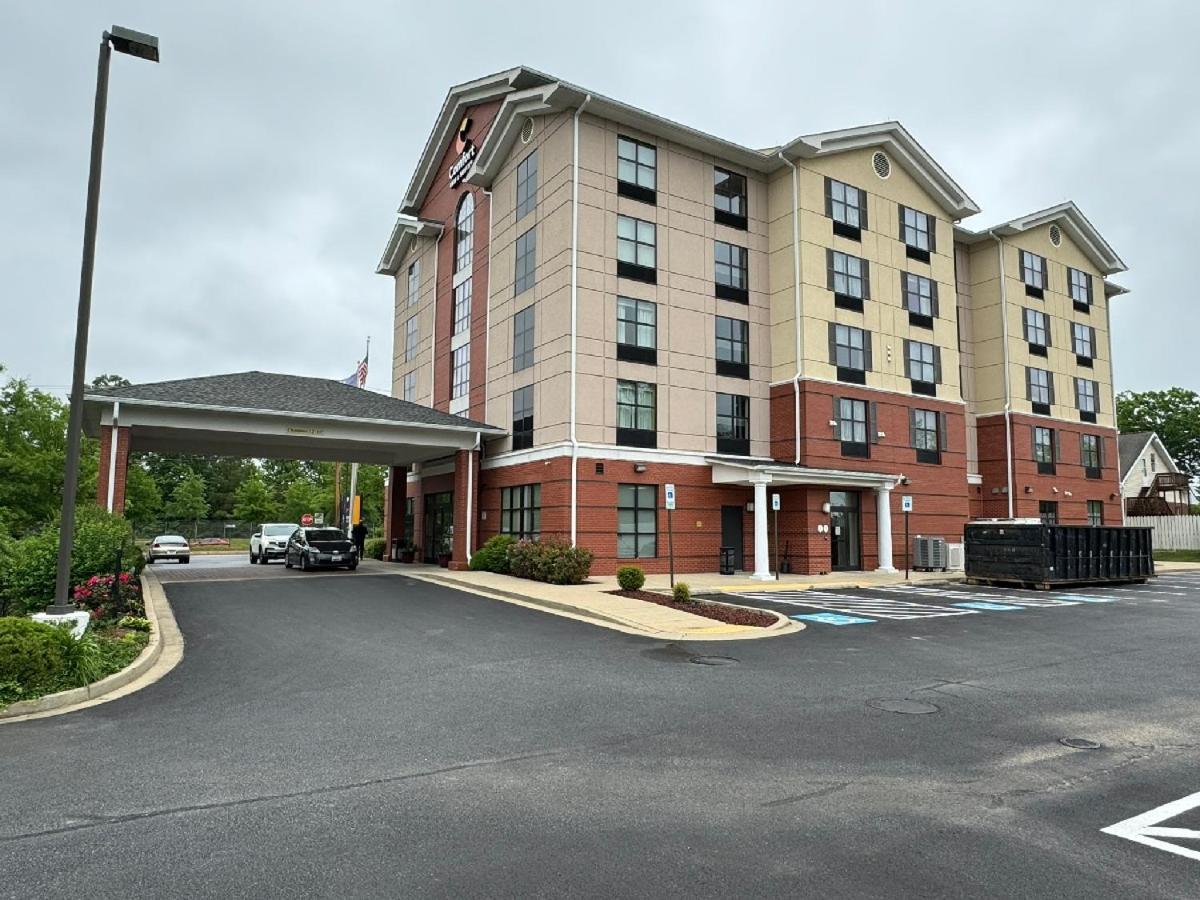 Comfort Inn & Suites Lexington Park Exterior photo
